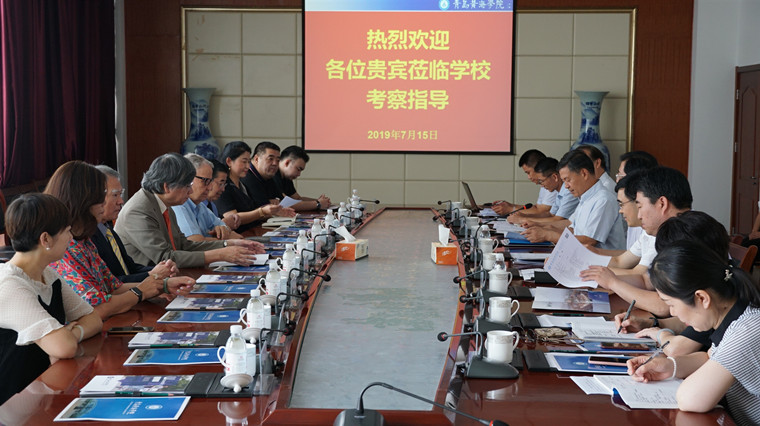 台湾辅仁大学校长江汉声一行来新葡的京集团4321访问交流