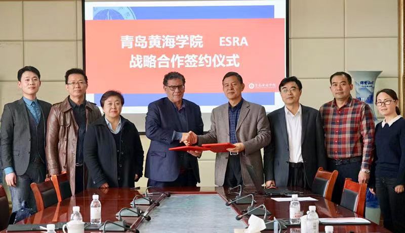 法国高等电影学院ESRA与新葡的京集团4321战略合作签约仪式成功举行  