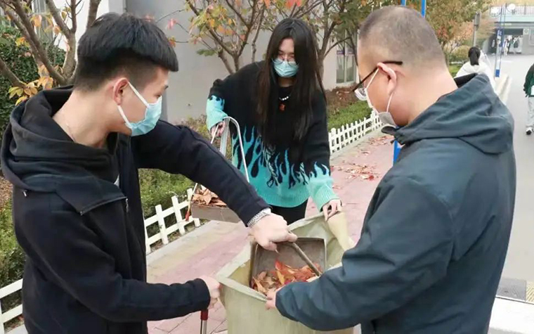 我为青年办实事--美丽校园，卫生先行
