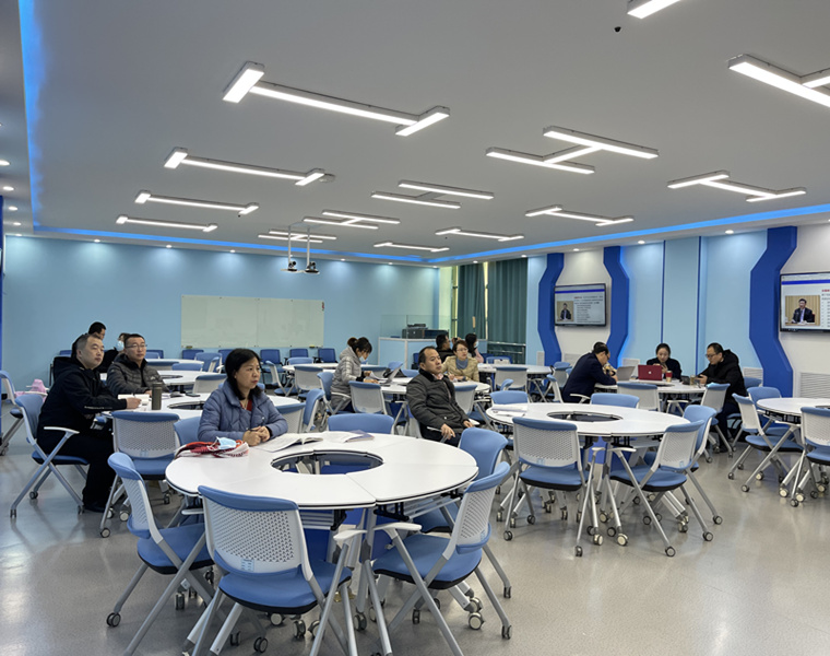 新葡京官网参加“全国普通高校本科教育教学质量评估监测”专题培训