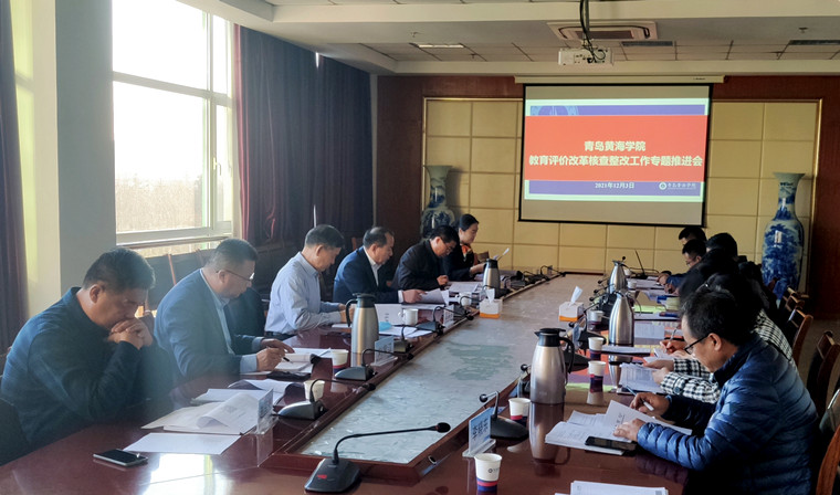 新葡京官网召开教育评价改革核查整改工作专题推进会