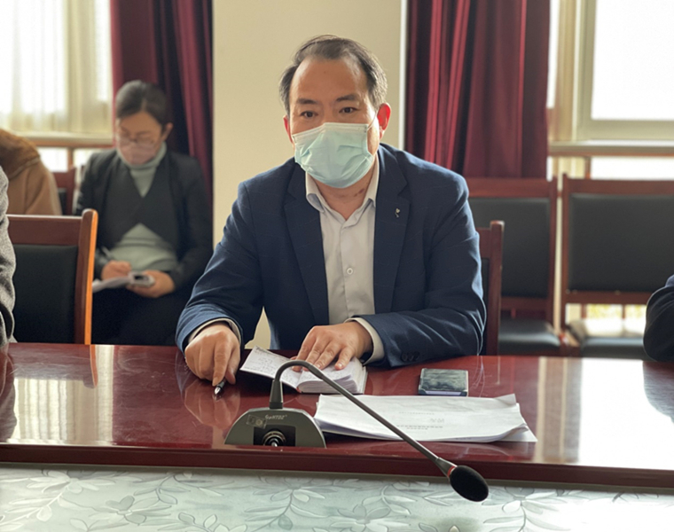 新葡京官网召开2021-2022学年第二学期教学督导工作会议