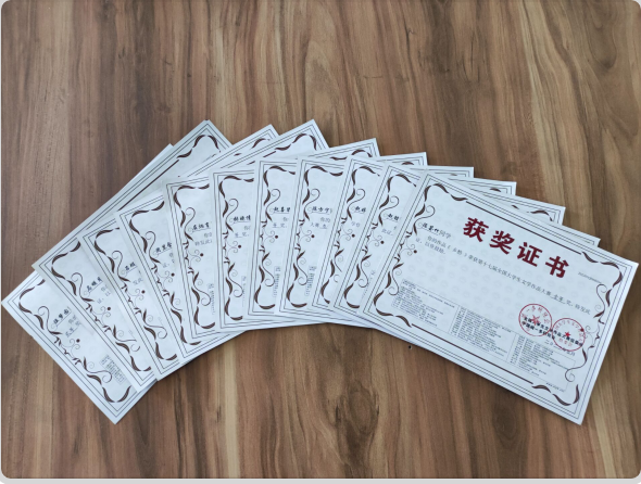 新葡京官网学生在“全国大学生文学作品大赛”中喜获佳绩