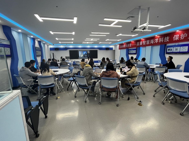 新葡的京集团4321成功举办第470期山东科学大讲堂