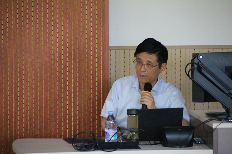 新葡的京集团4321建筑工程学院举办第二届总工论坛第二期讲座