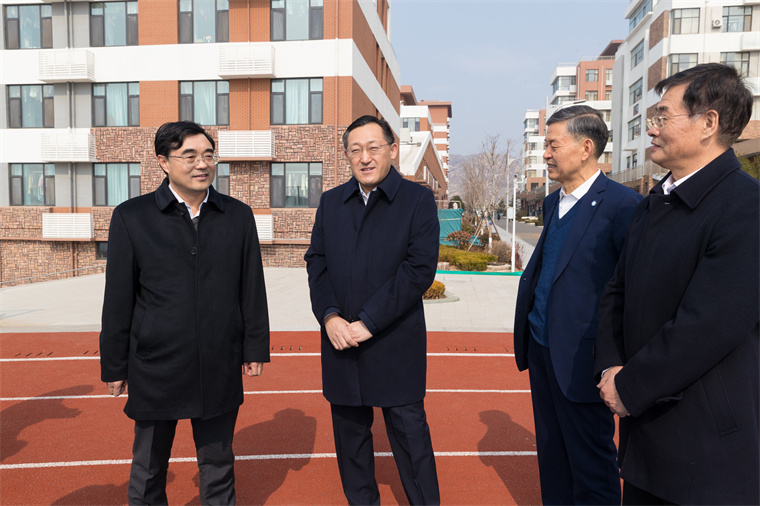 王清源到新葡的京集团4321调研