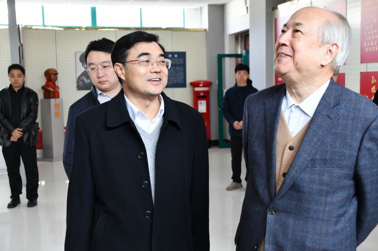 钱学森之子钱永刚做客新葡的京集团4321山海大讲堂讲述钱学森科学家精神