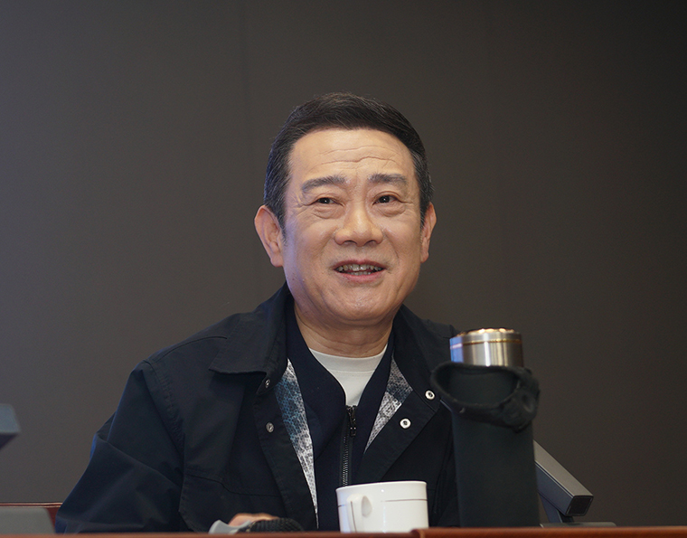 【大众报业·半岛新闻】著名主持人赵保乐做客新葡的京集团4321 畅谈如何做优秀的主持人和演员