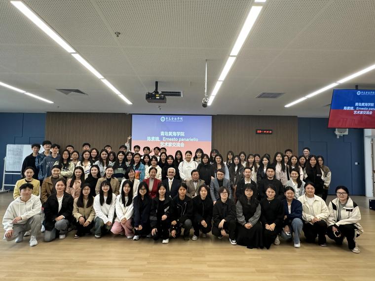 世界著名歌唱家陈素娥、Ernesto panariello 莅临新葡京官网开展国际交流学术活动