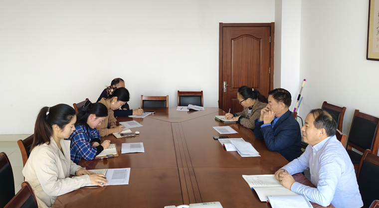 新葡京官网召开考研工作调度会，助力学生考研升学梦想