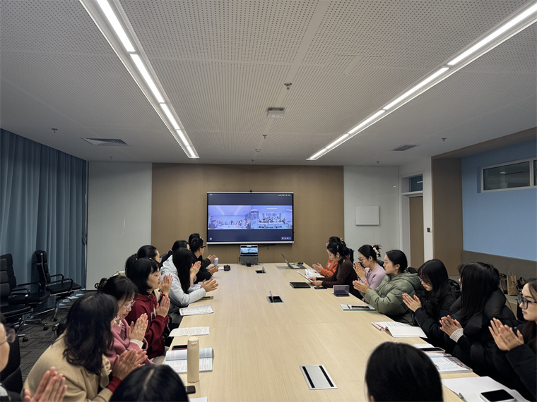 新葡的京集团4321与西安翻译学院线上党建共建活动顺利召开