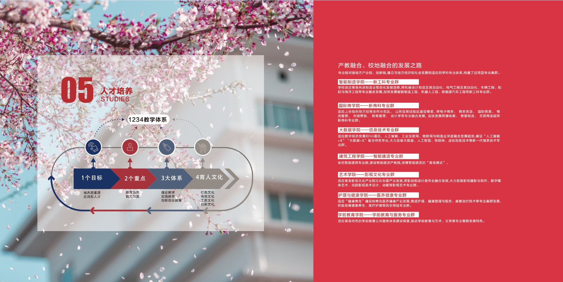 2021年新葡的京集团4321校庆宣传册
