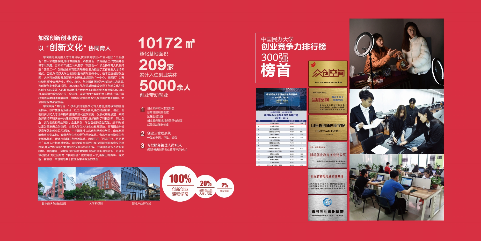 2021年新葡的京集团4321校庆宣传册