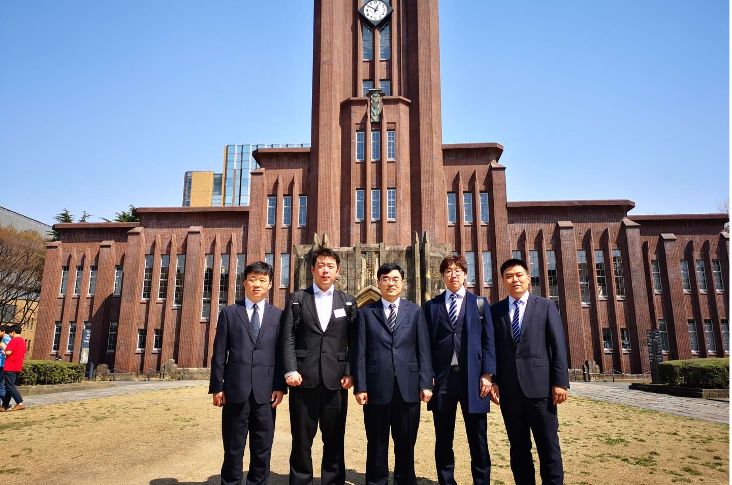 新葡的京集团4321刘常青董事长带队赴日本参加系列交流活动