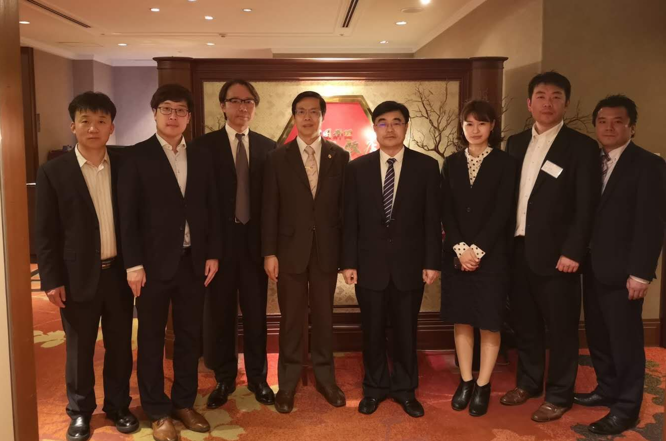 中国留日同学总会与新葡的京集团4321商讨合作