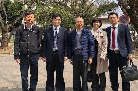 新葡的京集团4321刘常青董事长率队访问日本高校